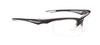 RUDYPROJECT Stratofly Black Gloss Lens 68mm Sunglasses, Frame/Direct Clip, Width