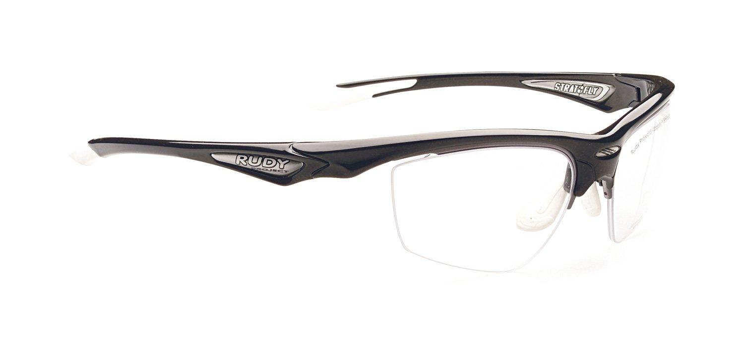 

Солнцезащитные очки RUDYPROJECT Stratofly Black Gloss Lens 68мм, Оправа/Прямой зажим, Ширина