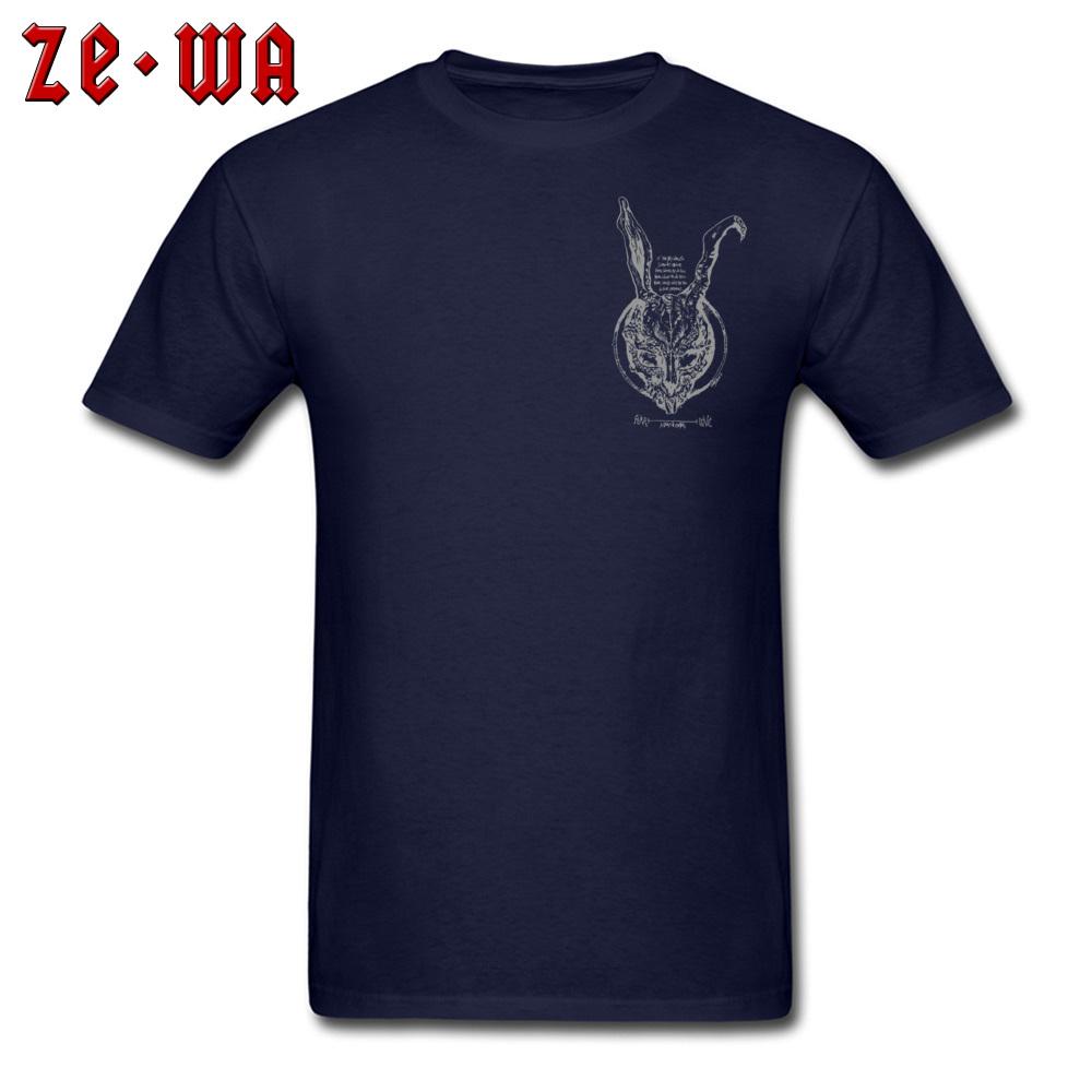 Tshirt Donnie Darko T Shirt Men Black Tshirt Suspicion Science Fiction Tops Tees Tony Vintage Cotton Streetwear Thriller Movie