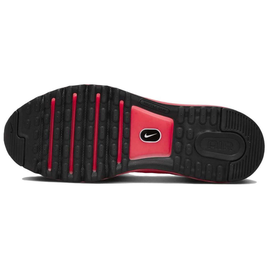 Nike Air Max 2013 Hot Punch Unisex Sneakers Rosa Lysende karmosinrød Svart HF3660-600