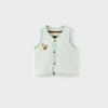 TONGTAI Unisex Baby Pure Cotton Vest