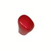 Bright Red Car Gear Shift Knob Cover Trim For Honda Civic