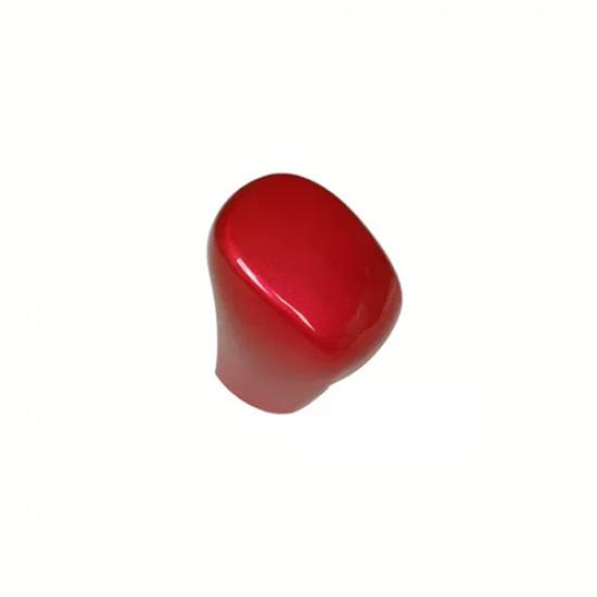 Bright Red Car Gear Shift Knob Cover Trim For Honda Civic