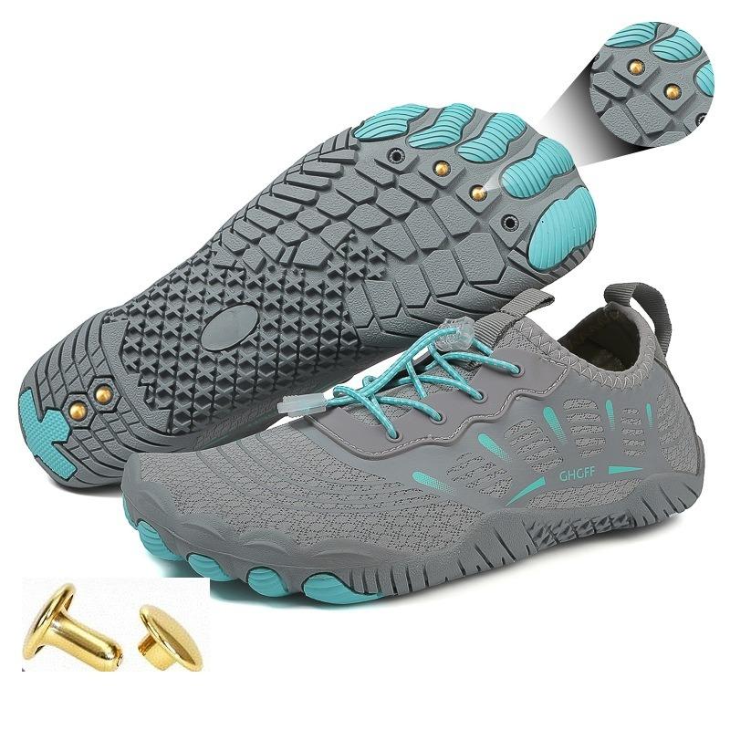 Men's Women's Barefoot Shoes Wide Toe Breathable Elastic Sneakers Beach Walking Casual Shoes