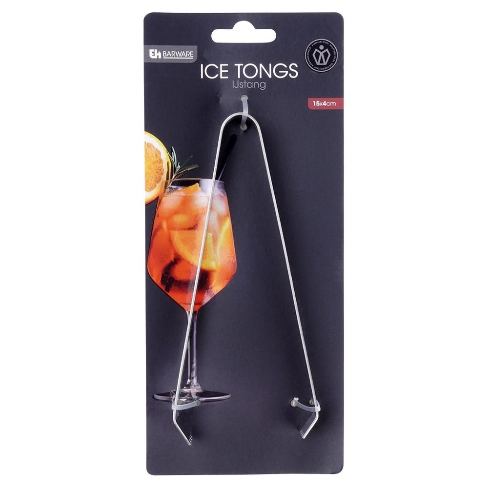 Steel ice tongs 15 cm