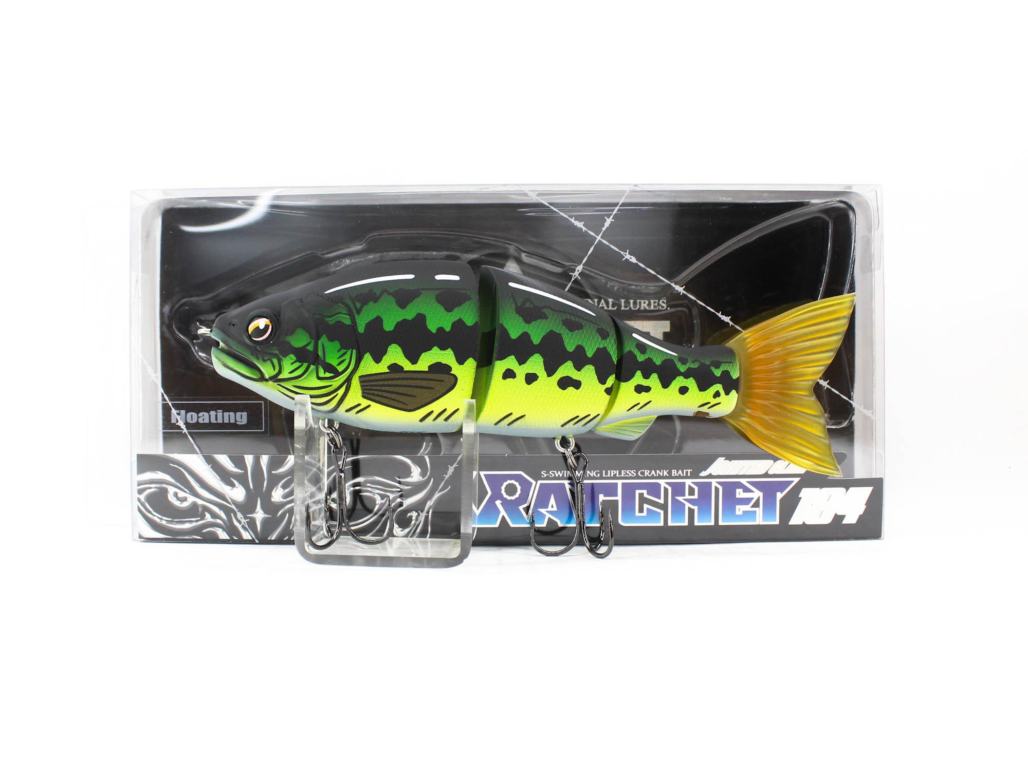 

Gan Craft Jointed Claw 184 Ratchet Плавающий Составной MYB-07 (6644)