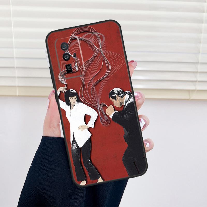 

Pulp Fiction Movie Poster Cover For Xiaomi 15 14 13 Ultra 11T 12T 13T 14T Pro POCO X7 Pro X3 X5 X6 M6 F5 F6 Pro Case Xiaomi 15