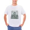Men's T-Shirt Fashion Ghost Meliora_Ghost T Shirts Print Graphic Tees