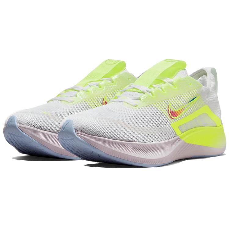 Nuevo Nike Zoom Fly 4 Blanco Voltio Mujer DN2658-101