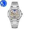 MARK FAIRWHALE Mechanical Watches for Man Tourbillon Stainless Steel Waterproof Automatic Movement Luxury Men Watch Best Gift