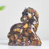 Natural Crystal Resin Figurine With Success Symbol For Home Decoration Gift