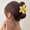 Spot Summer Hawaiian Flower Point Flower Hair Clip