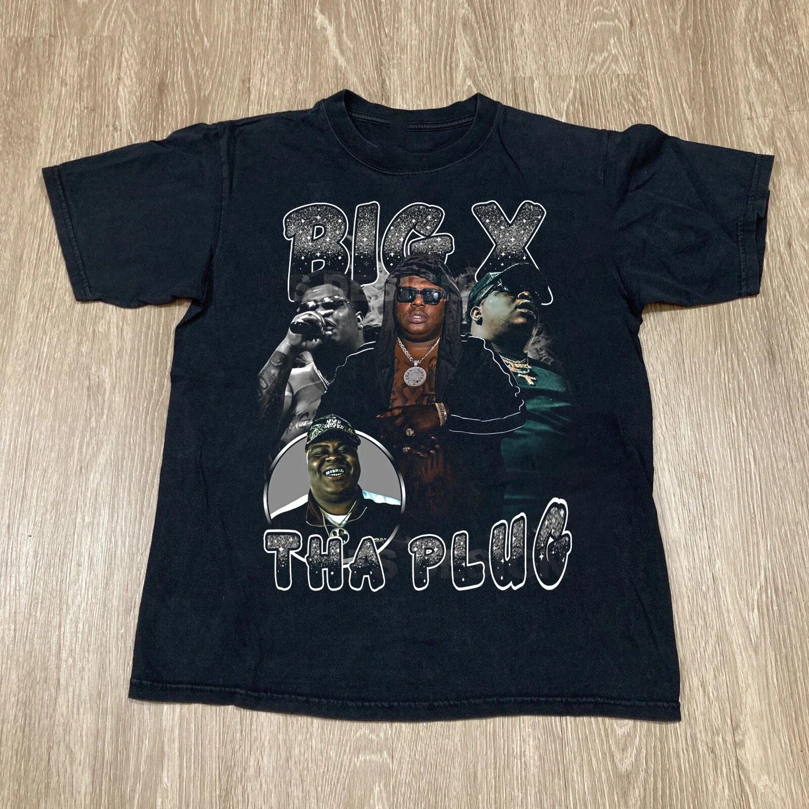 New Apparel BigXthaPlug Hiphop Cotton Tee Gift For Fan S to 5XL T-shirt GC1573 XXXXL