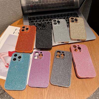 Glitzer Zwei-in-Eins 15pm Handyhülle für IPhone 14 Handyhülle mit High-End-Haptik für IPhone 13 Einfache Schutzhülle