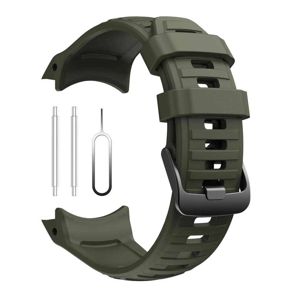 Replacement Strap For Garmin Instinct 2X Solar Tactical Edition 26mm Silicone Watch Band Watchband Accessories