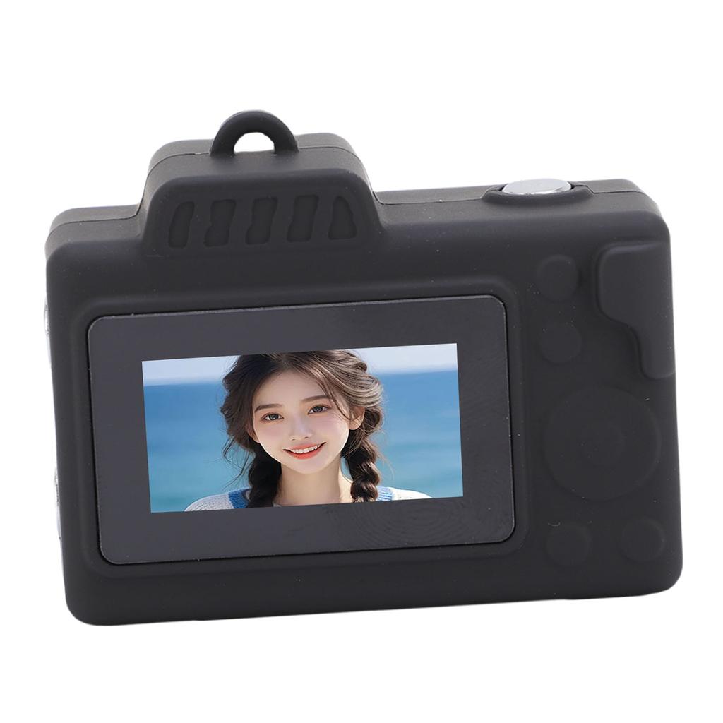 Small Digital Video Camera 1080P FHD 0.96 Inch Color Screen Portable Compact Video Recorder for Travel