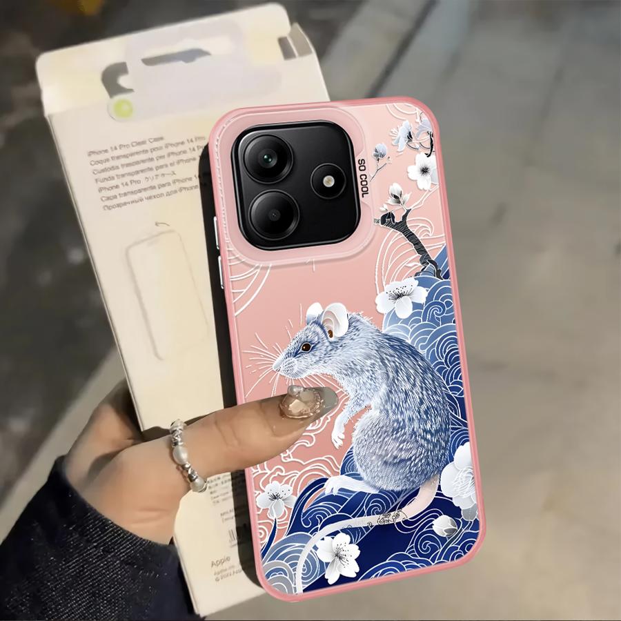 

Wonderland Animals Art Case for Xiaomi Mi 12T Pro 11 Lite 13T Back Phone Cover Xiaomi 13T Pro