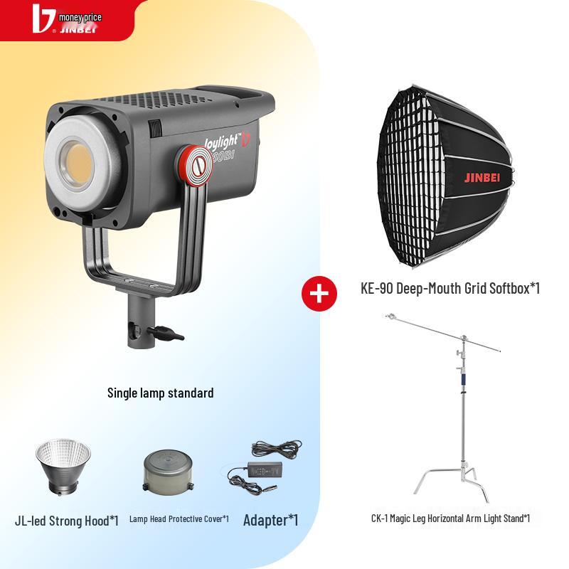 JINBEI JL160BI 160W Bi-Color LED Fill Light