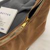 Large Capacity Hobo Bag Solid Color Tote Bag Simple Suede Shoulder Bag  Autumn and Winter