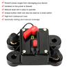 Car Audio Automatic Manual Reset Fuse Holder Circuit Breaker 12V 50A