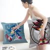 Cartoon S-Sonics 45*45cm Cushion Cover Pillow Cover Decor Pillowcase Home Pillowcase For Couch Pillow