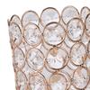 Candle Holder Cosmetics Brushes Storage Stationery Organizer European Style Makeup Brush for