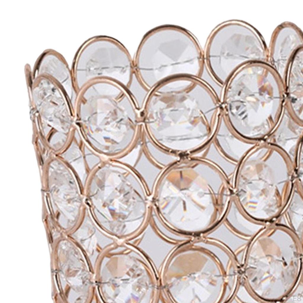 Candle Holder Cosmetics Brushes Storage Stationery Organizer European Style Makeup Brush for