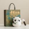 Guochao Merchandise Panda Cup Ceramic Cup Tea Coffee Cup Filter Cup Engraving Name Surname Cup