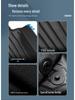 Eco-Friendly TPE Floor Mats for 18-26 Volvo XC60 - Includes Dirt-Resistant Trunk Mat