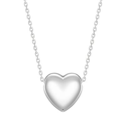 J.Livera Heart Necklace (Jjjtn03Bf041Sw420)