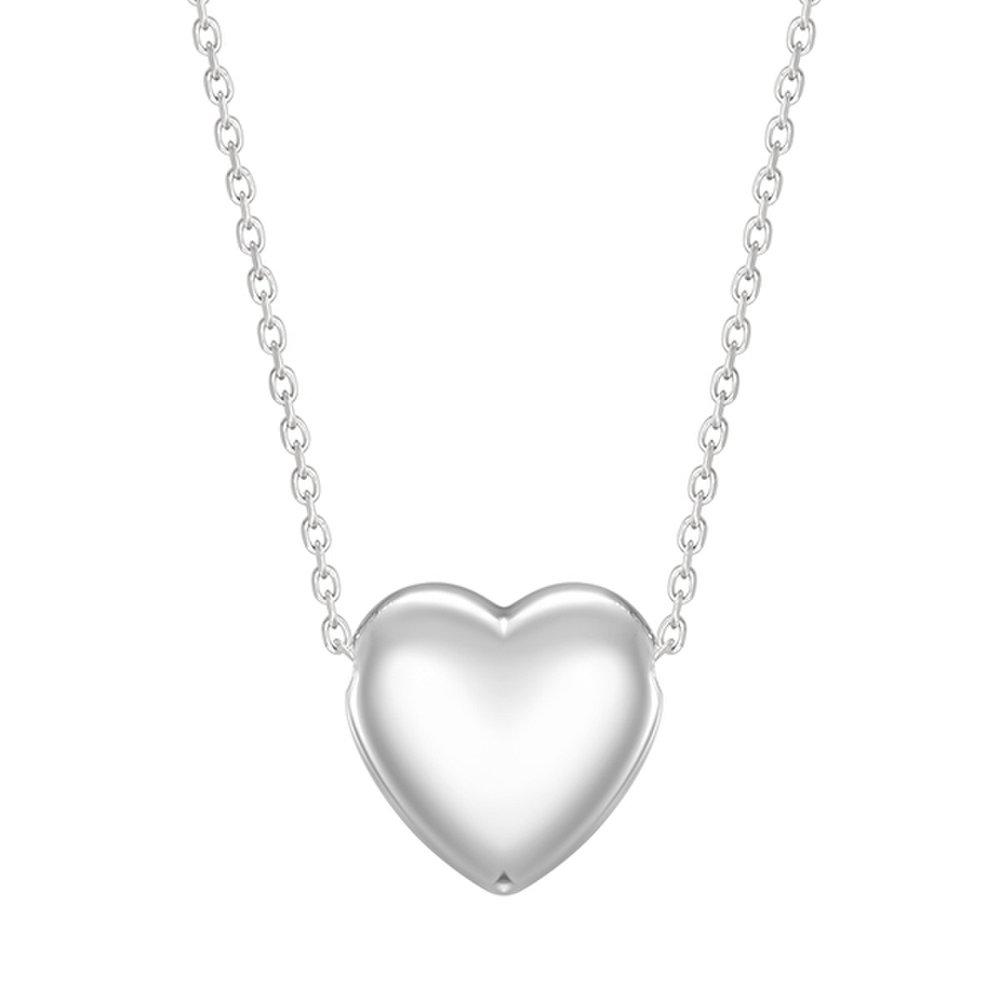 J.Livera Heart Necklace (Jjjtn03Bf041Sw420)