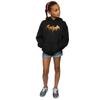 DC Comics Girls Batman Arkham Knight Halloween Moon Logo Fill Hoodie