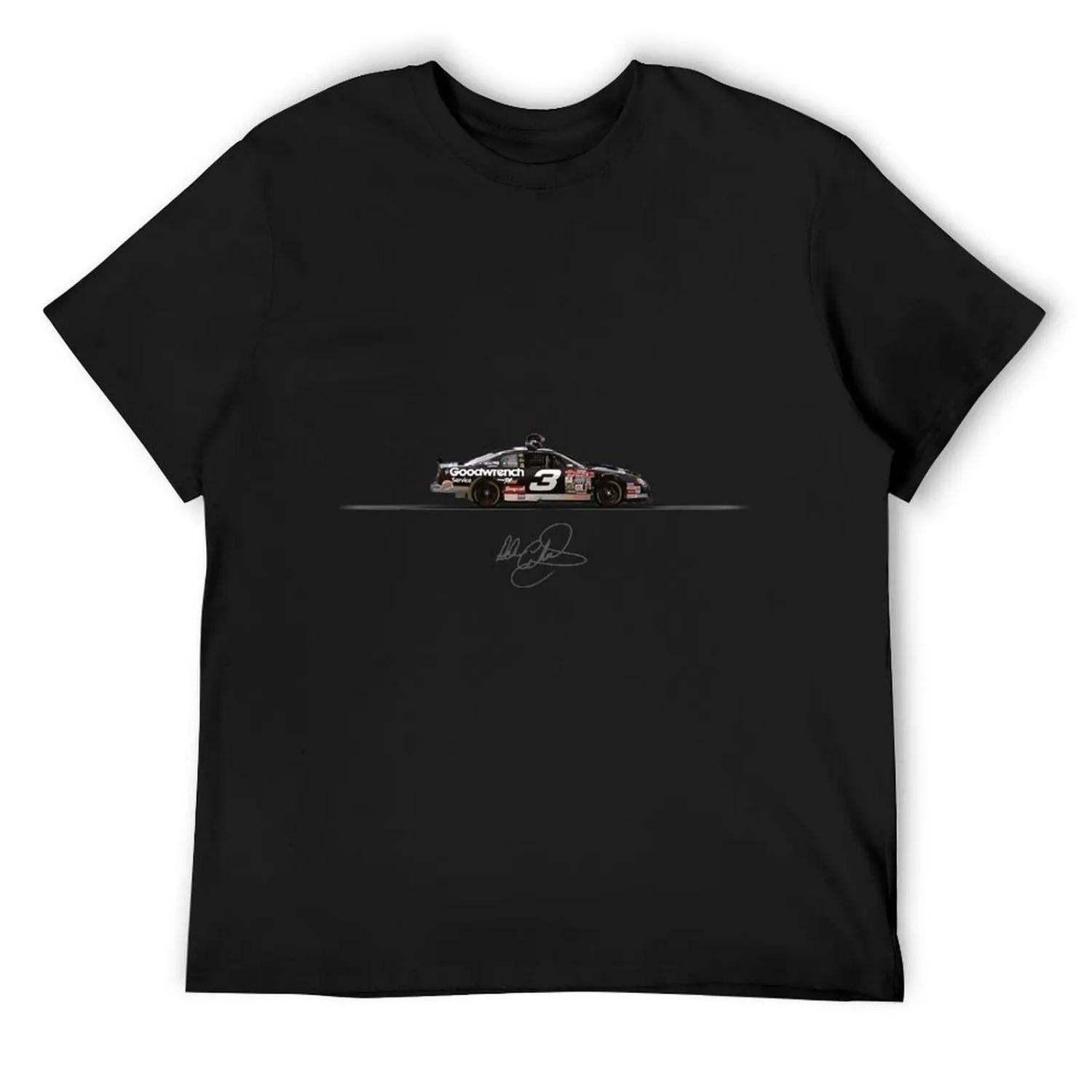Earnhardt T-Shirt vintage anime shirt plain anime figures fitted t shirts for men S