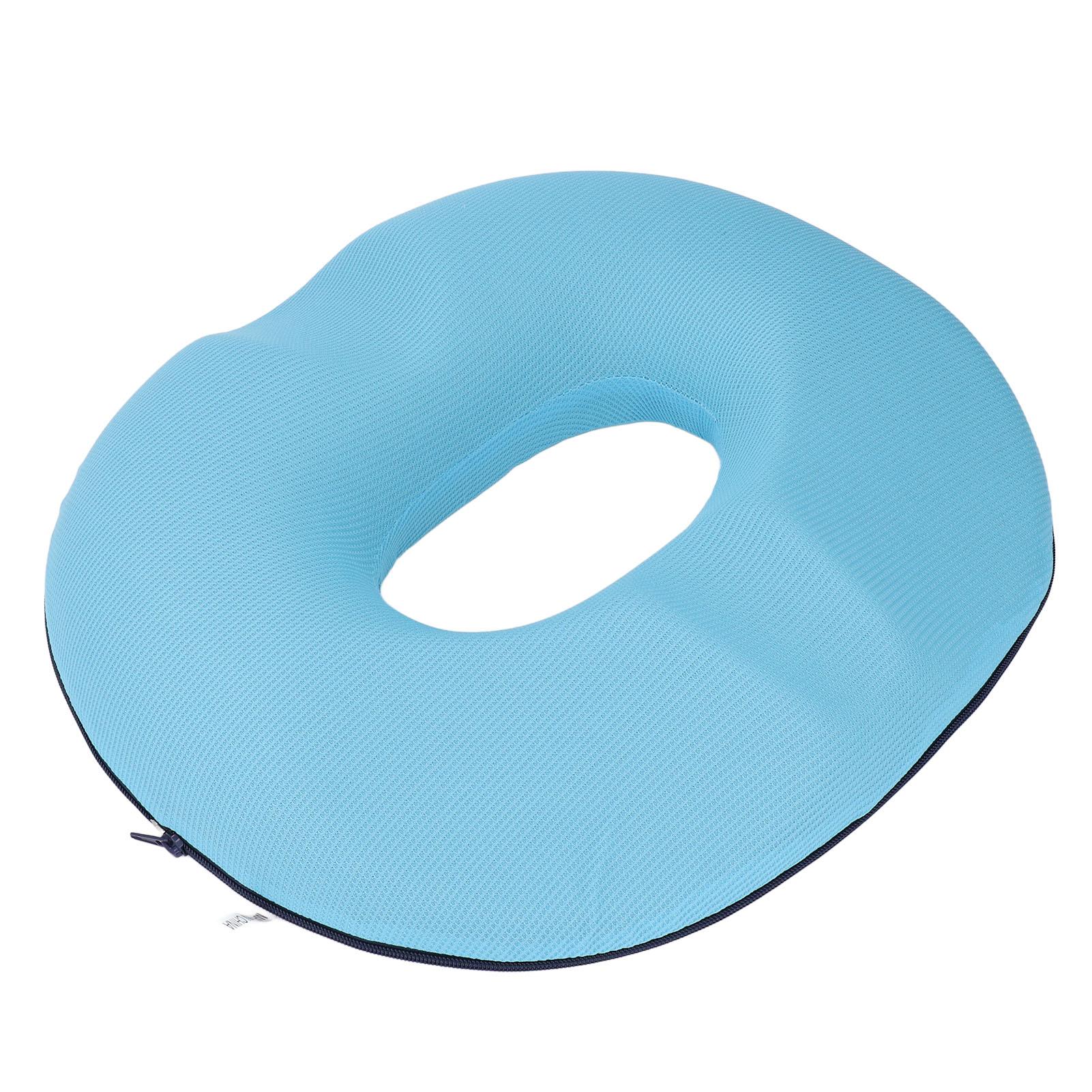 

Donut Pillow Seat Cushion Thickened Breathable Memory Foam Seat Chair Cushion for Hemorrhoid