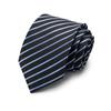 Tie Tie Polyester Silk Tie 8Cm Business Men'S Dress Wedding Studio Tie