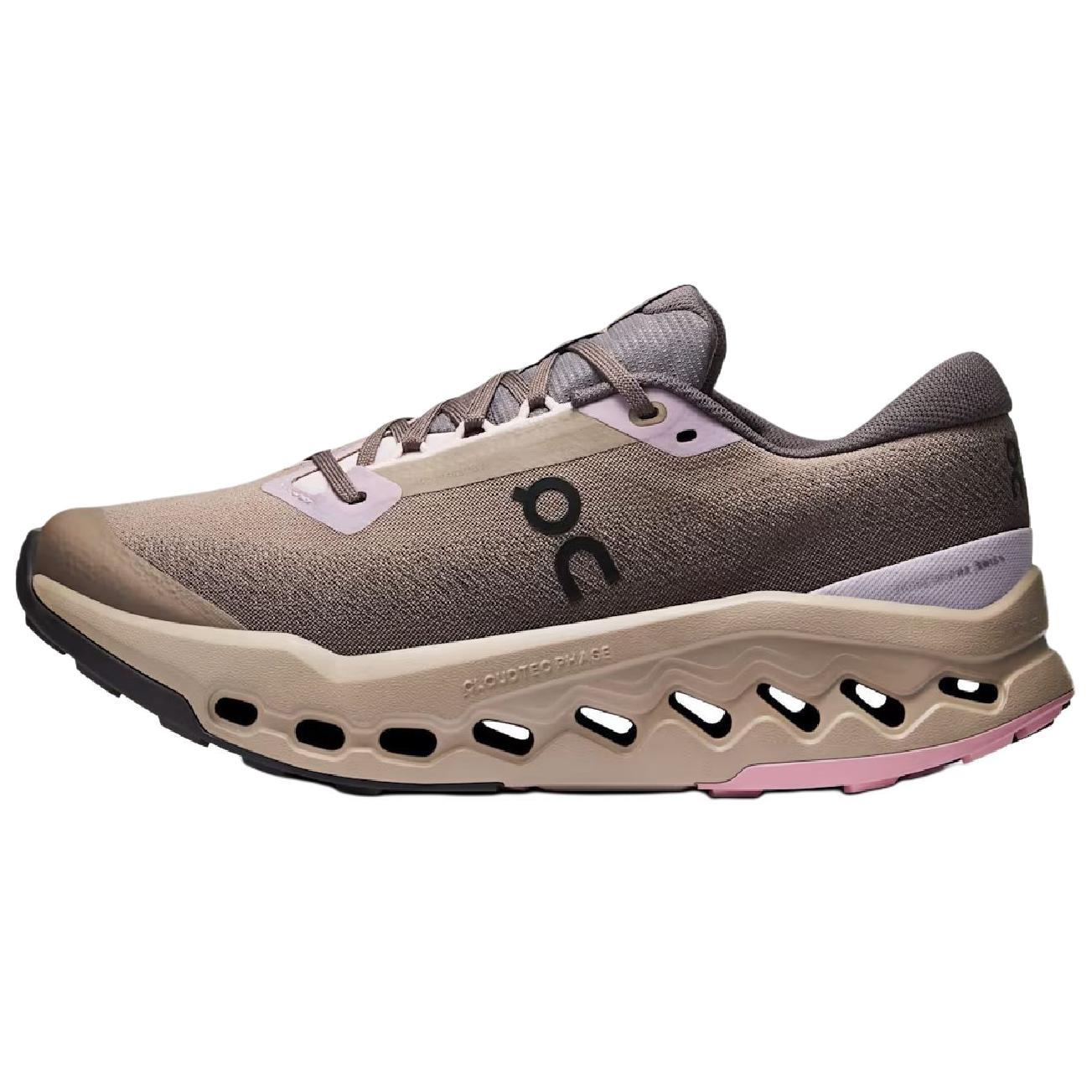 (WMNS) On Running Cloudsurfer Trail 2 Waterproof  Cinder Desert  Women s 3WF30123318 EU 36