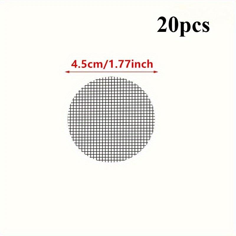 

20pcs Flower Pot Hole Mesh Pad Keep Soil in & Drainage Out Gardening Supplies, Plant Saucers for Indoors, Plant Water Tray