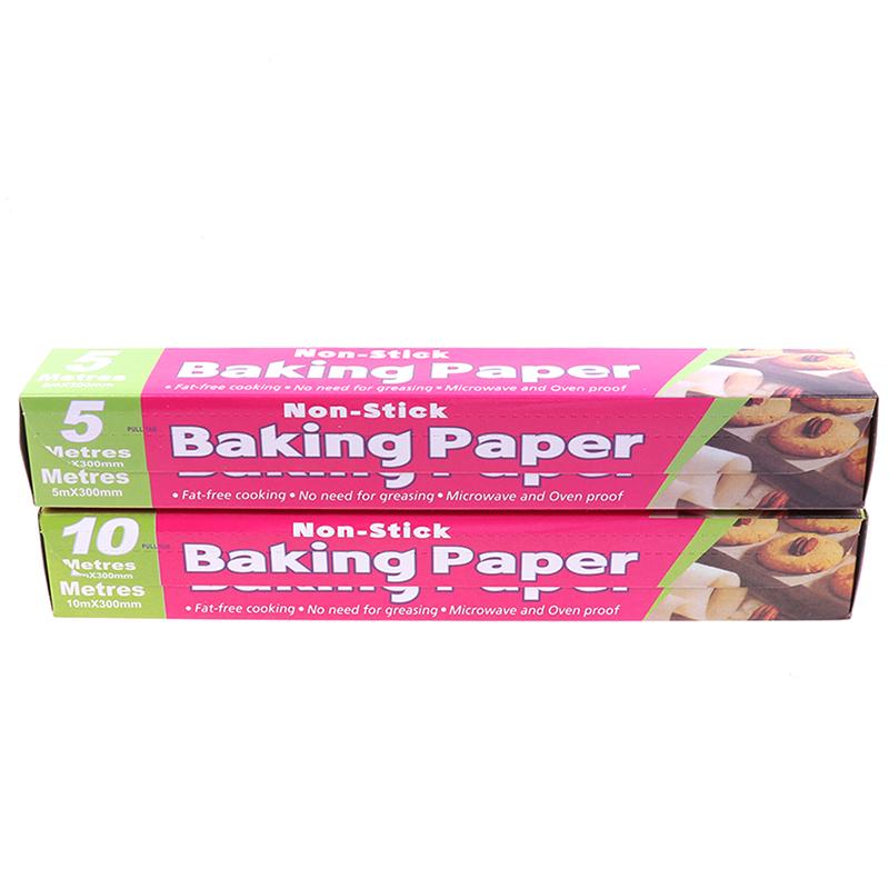 Nepropustný papír na pečení do trouby 5M10M Pečicí papír Pergamen