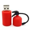 OLOEY Cartoon Fire Extinguisher USB Flash Drive