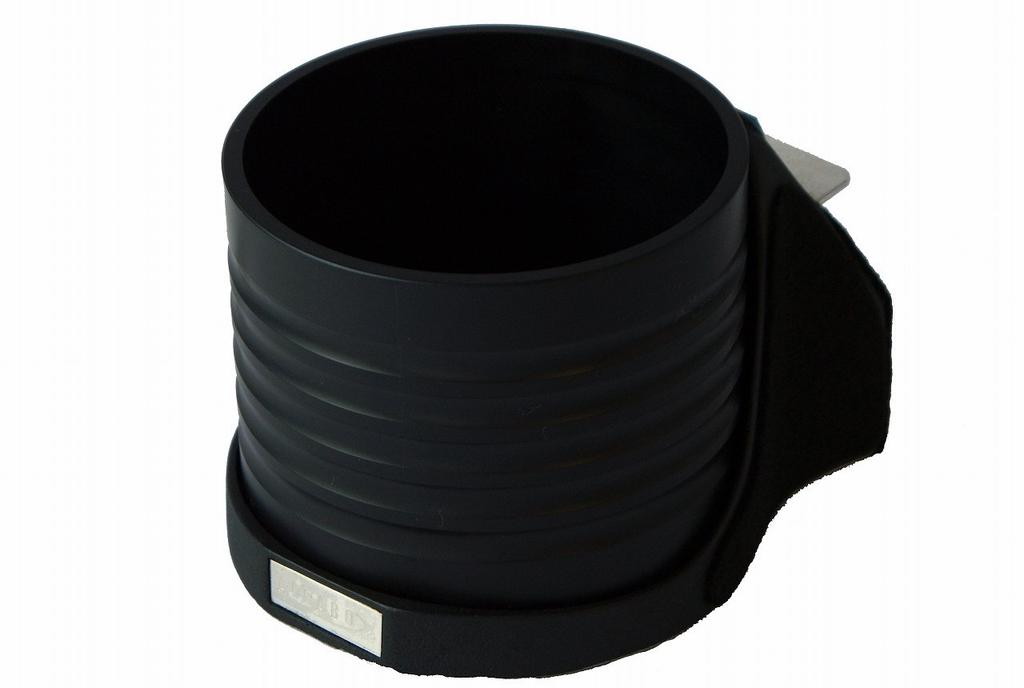 ALCABO Drink Holder, Black Cup, for Nissan Z33, Right-Hand Drive, AL-N101B