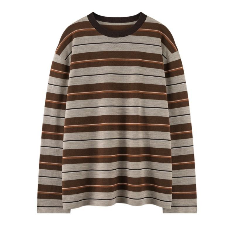 Spring 2026 Elegant Loose Fit Women's Wool Pullover Sweater