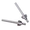 10 Stück/Set Mini HSS Fräser Bits Trimmer 3,175 mm Schaft für Dremel Rotationswerkzeuge