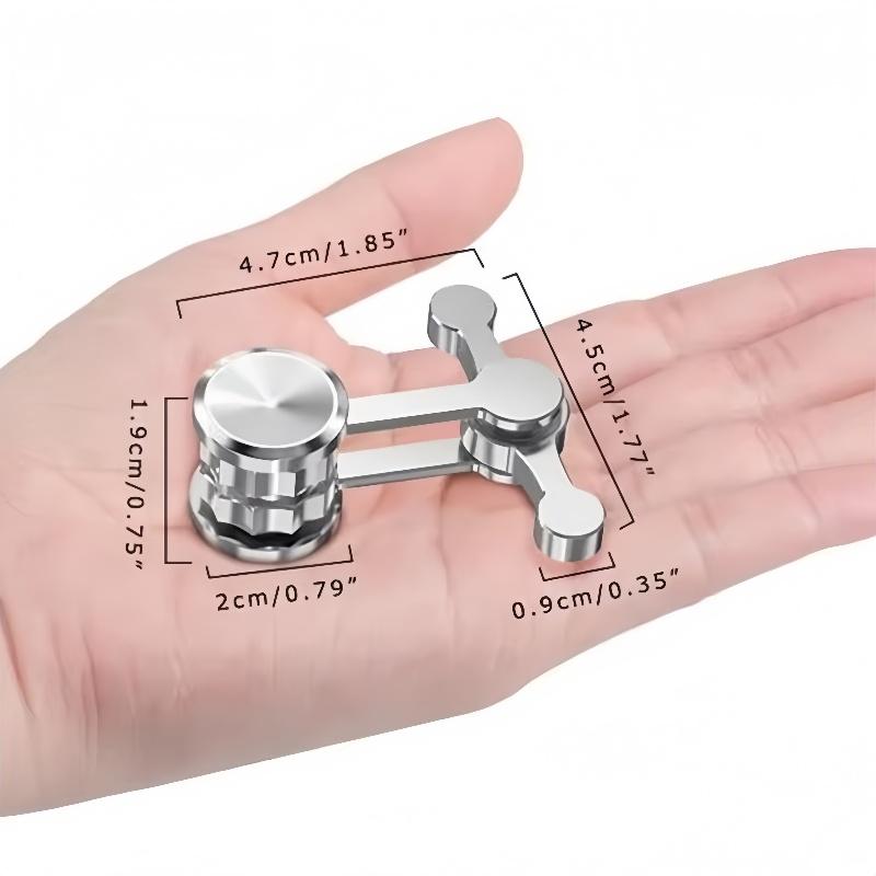 Chaotic Pendulum Fingertip Gyroscope Fidget Spinner Metal Edc Decompression Kids Adults Antistress Gifts Anti Gravity Pendulum
