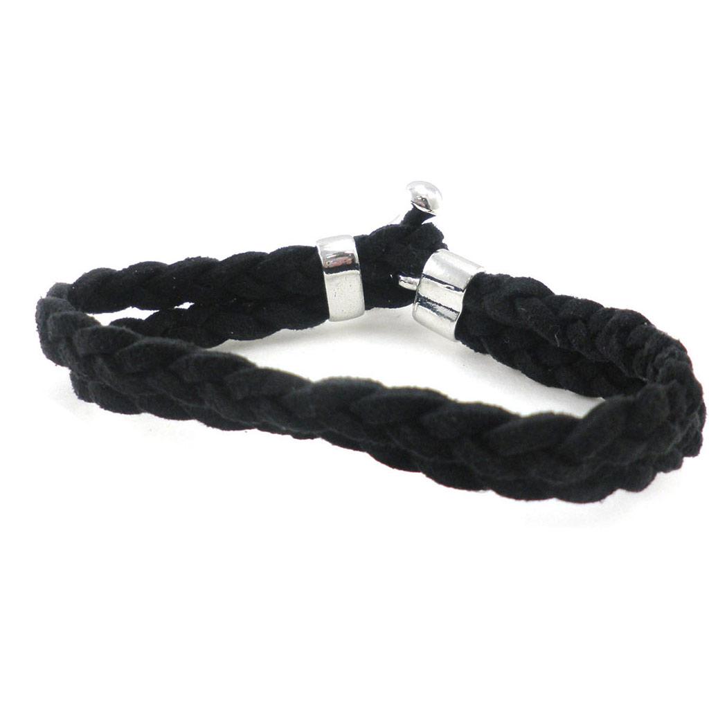 Les Trésors De Lily [I9242] - Bracelet créateur 'Chorégraphie' noir