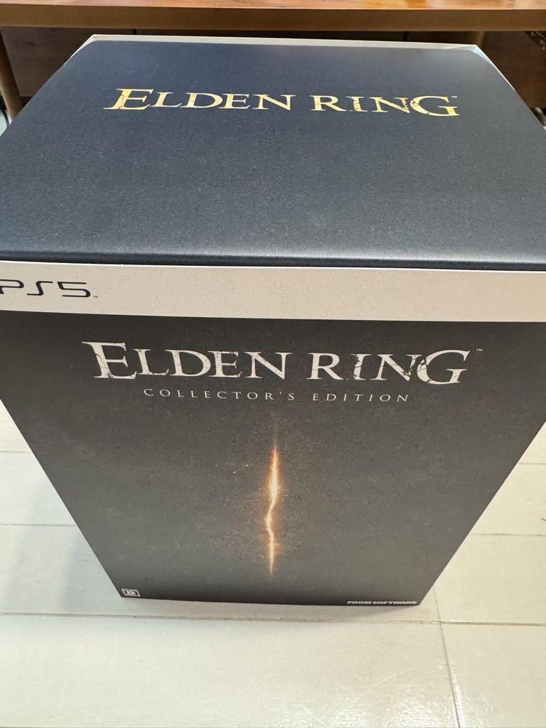 [USED] Bonus only PS5 ELDEN RING Collector's Edition Malenia