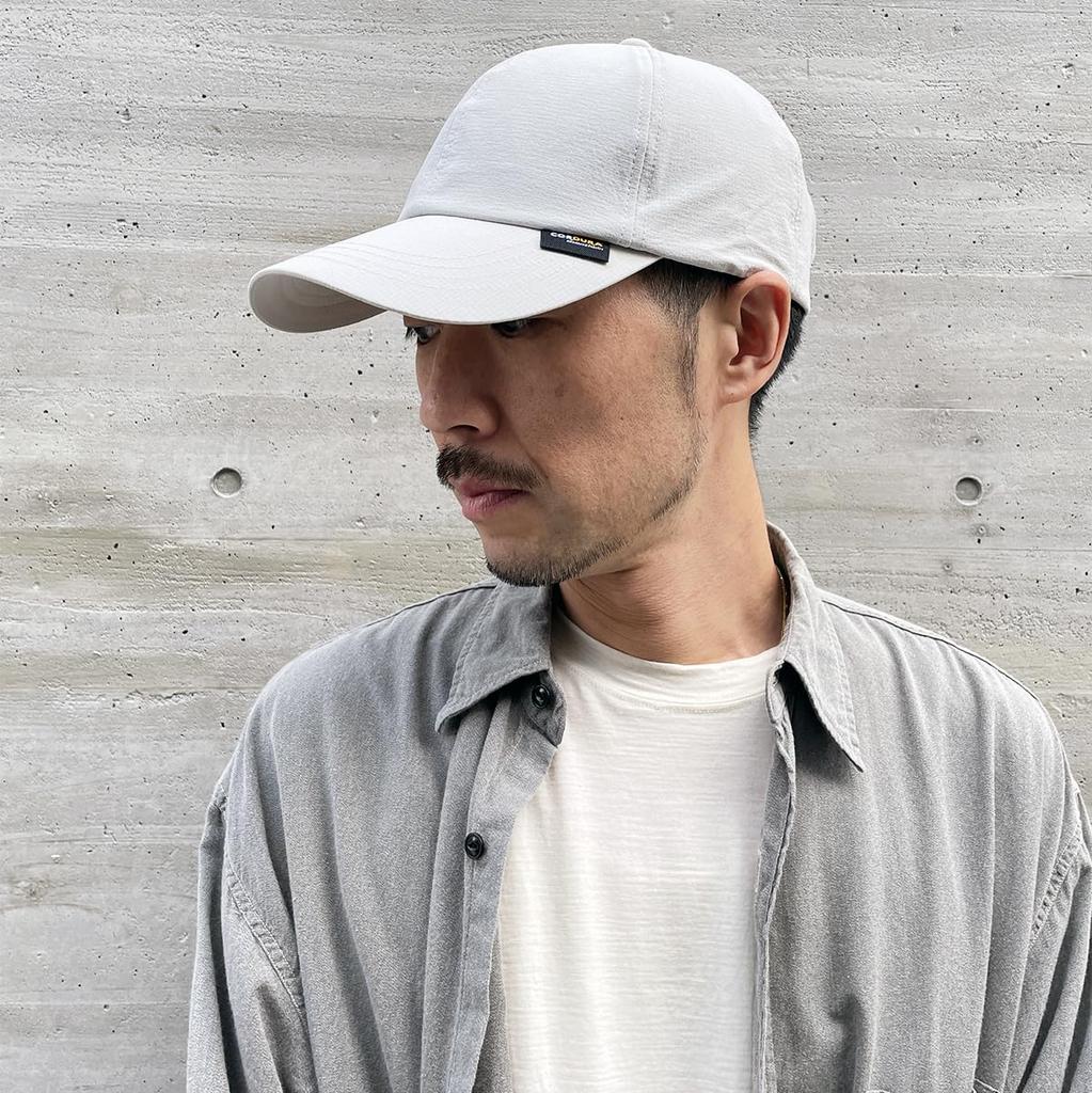 Basic Quench Cordura Mini Rip Low Einheitsgröße für Männer und Frauen Kappe, Wasserabweisend, Waschbar, Antibakteriell, Geruchshemmend, Alle, Off-White,