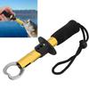 Straight-Shape Handle Fish Lip Gripper with Lanyard Fish Grip Holder Fishing Accessories