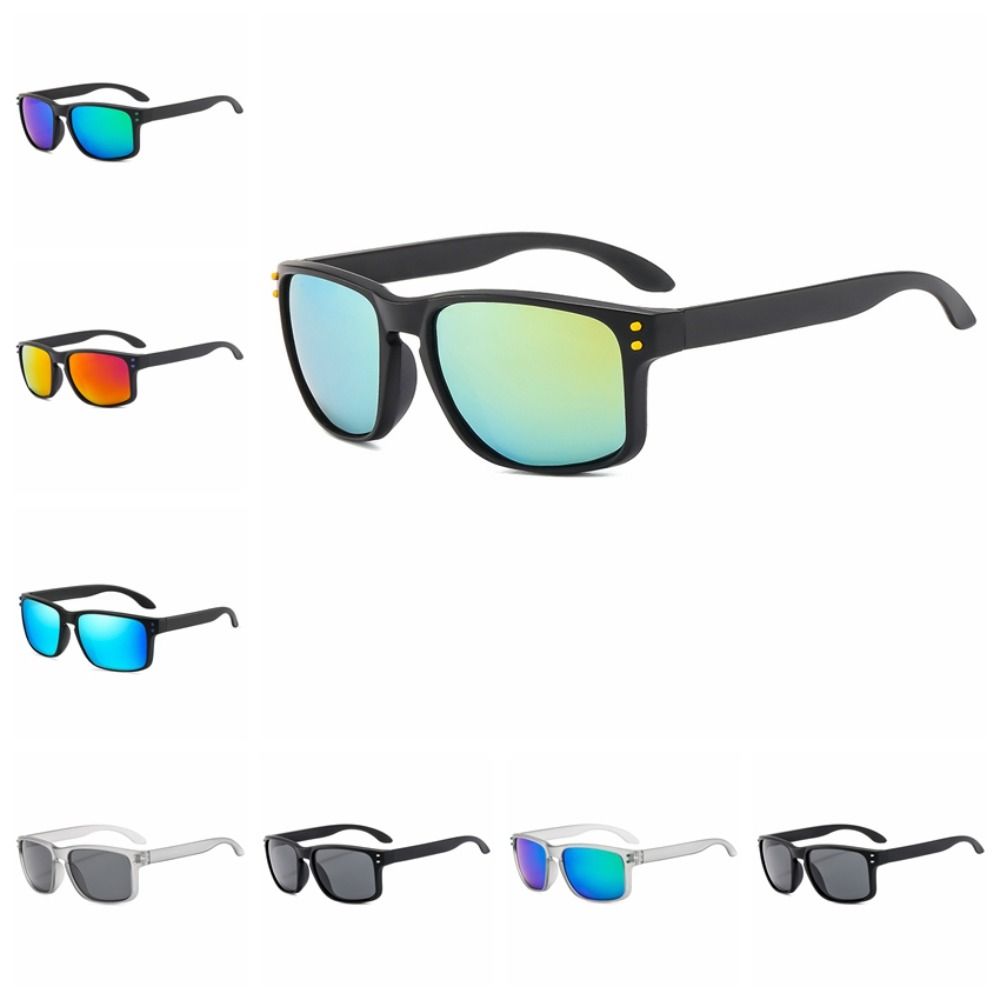 Square Cycling Sunglasses HD Lens Outdoor Sport Goggle UV Resistant Cycling Glass  Riding
