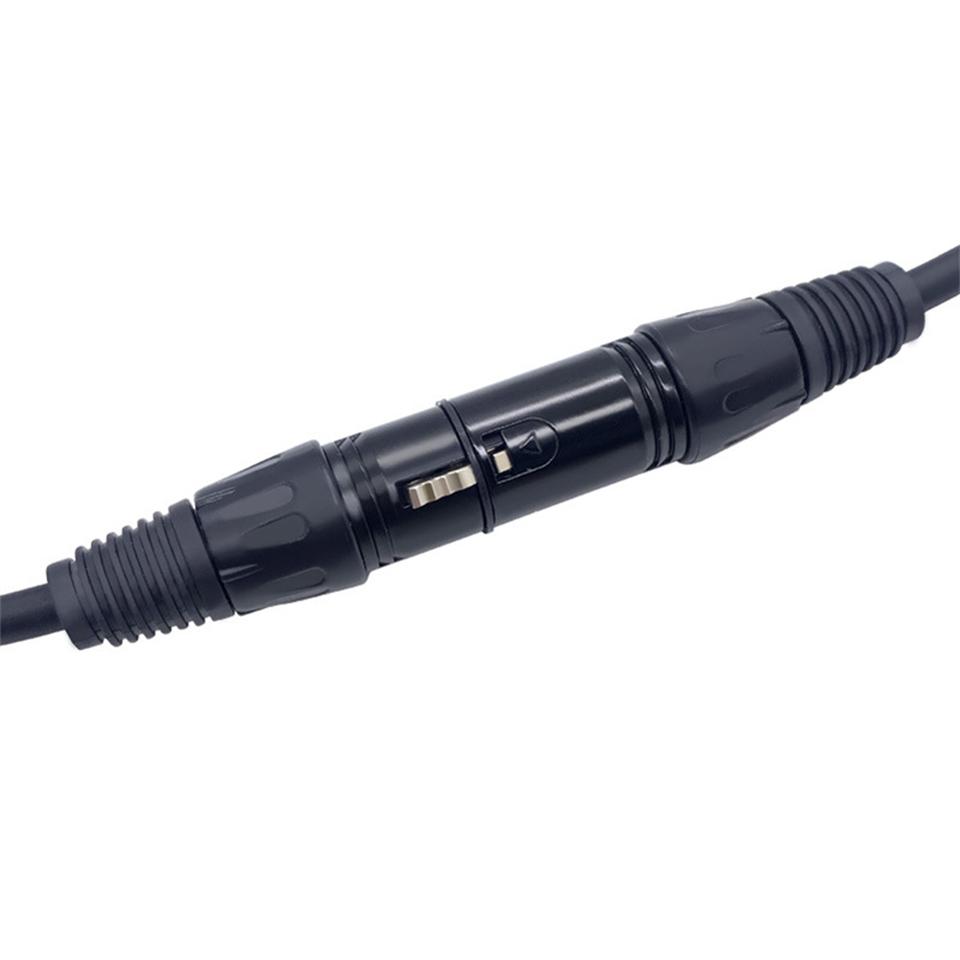 3Pin XLR Cable Audio Cable XLR Male To Female Microphone Extension Cables for Mixer Amplifiers Sound Cannon Balanced XLR Line