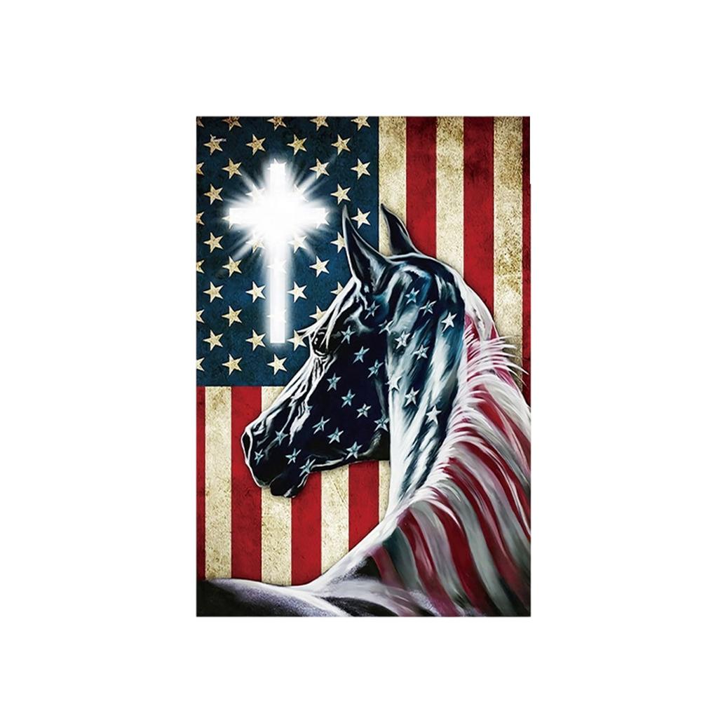 U.S. 250th Anniversary Garden Flag Decor